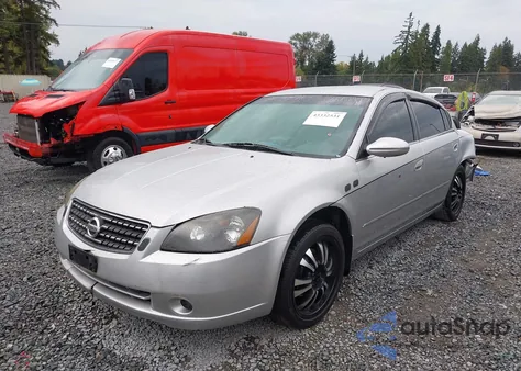 2005 Nissan Altima 2.5 S из США, поврежденный, VIN 1N4AL11D35C198216